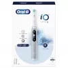 Oral-B iO Series 6 uzlādējama elektriskā zobu birste, Grey Opal, 5 tīrīšanas režīmi, 1 birstes galviņa, Bluetooth