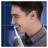 Oral-B iO Series 6 uzlādējama elektriskā zobu birste, Grey Opal, 5 tīrīšanas režīmi, 1 birstes galviņa, Bluetooth