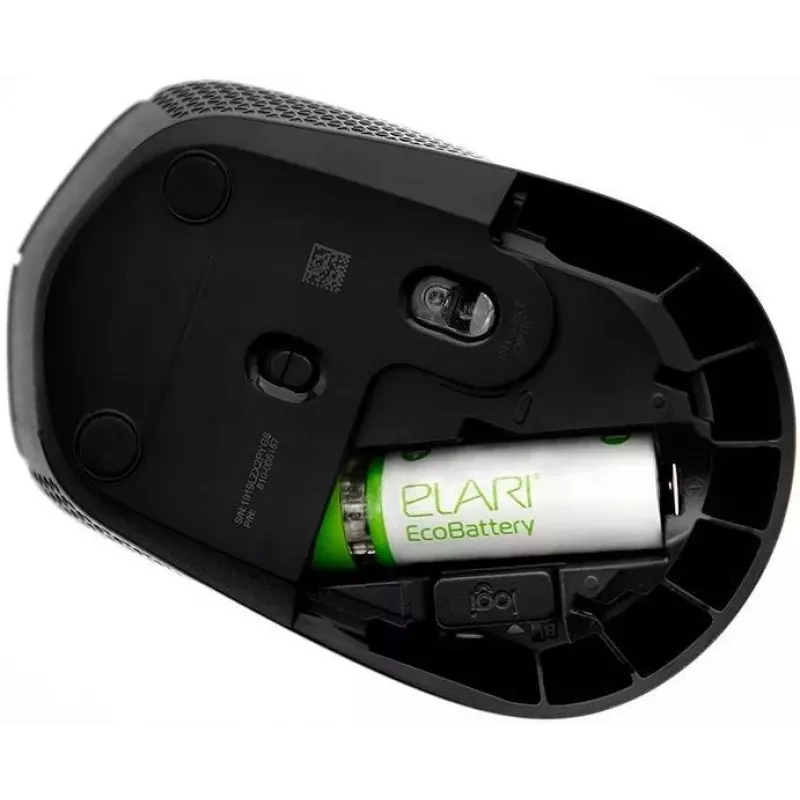 Elari Ecobattery AA NiMH uzlādējamā baterija 1500 mAh 1,2 V balta