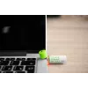 Elari Ecobattery AA NiMH uzlādējamā baterija 1500 mAh 1,2 V balta