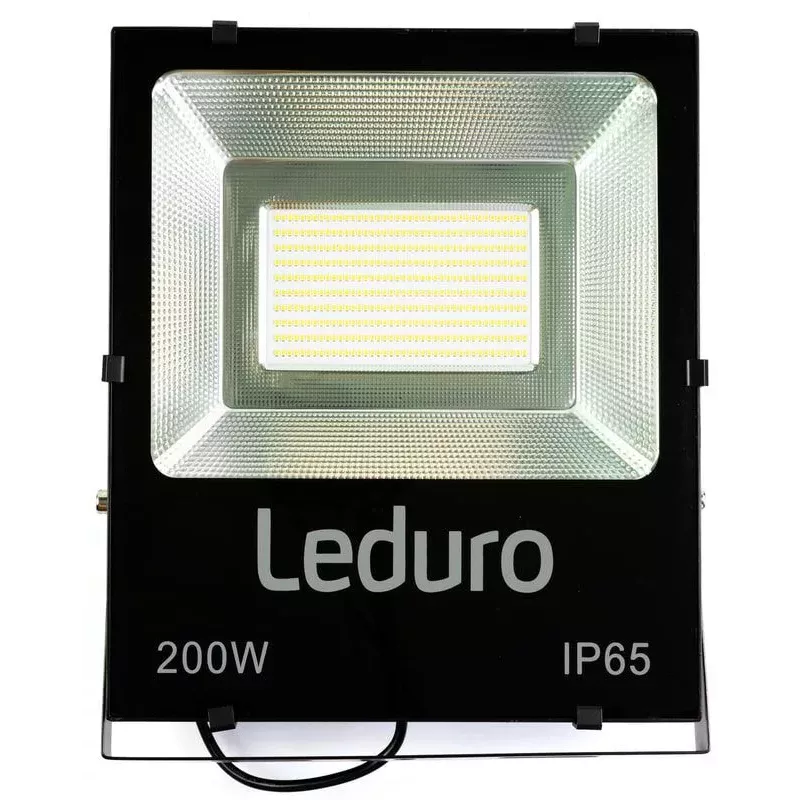 LEDURO LED Flood Light PRO200 IP65 200W 20000lm Cool White 6500K