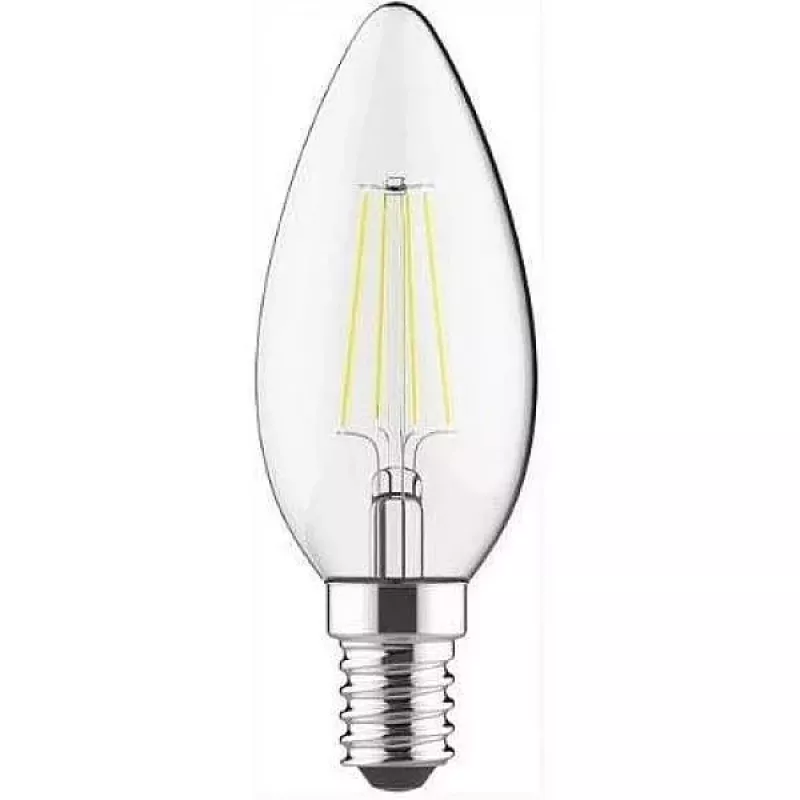 LEDURO LED spuldze C35 6W 810lm E14 3000K