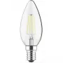 LEDURO LED spuldze C35 6W 810lm E14 3000K