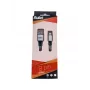 BULLET Lightning to USB-A Cable 1m, 2.4A White