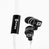 Evelatus Universal Hands Free EEP01 ar Mikrofonu Melns