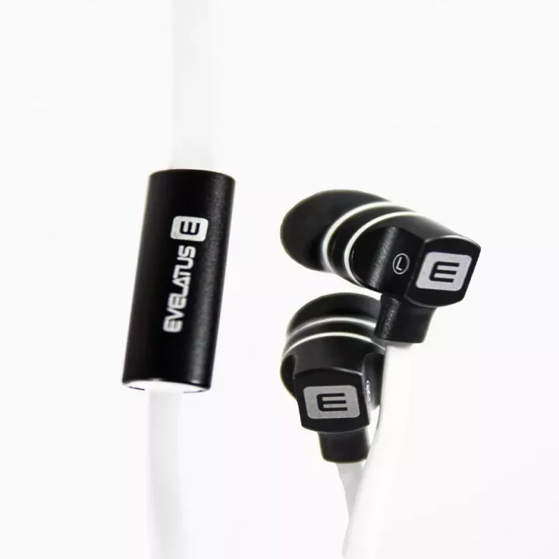 Evelatus Universal Hands Free EEP01 ar Mikrofonu Melns