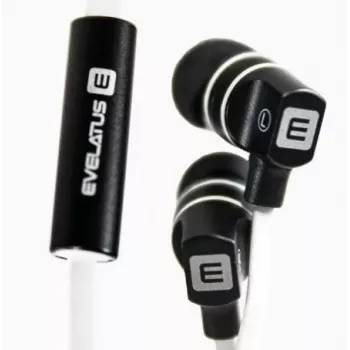 Evelatus Universal Hands Free EEP01 ar Mikrofonu Melns