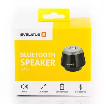 Evelatus ESP01 Bluetooth Speaker Silver