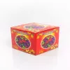 iLike Bumba ar puķēm 465 200LED D-20cm Blue Decorative LED Light Ball with Flowers