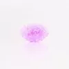 LED Dekoratīvā bumba ar ziedu rakstu 50 LED 11 cm Violeta