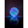 iLike Bumba ar puķēm RS-209 100LED D-14cm Multi Color