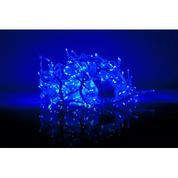 iLike RS-100B 100 LED virknes gaismas 5m Zila
