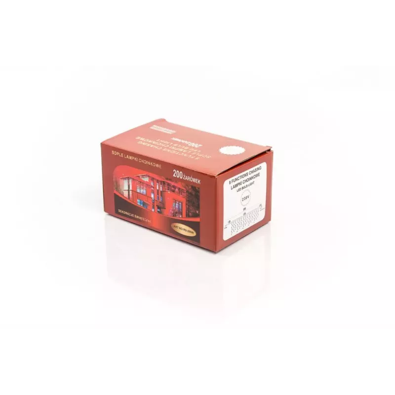 iLike Diožu Lietus RS-200 200 LED 9m Zila LED virtene