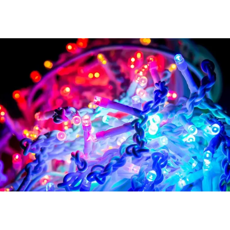 Diožu Lietus RS-300 300LED 14m Multi-Color LED Meteor Shower Lights