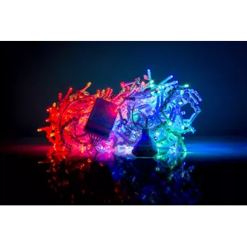 Diožu Lietus RS-300 300LED 14m Multi-Color LED Meteor Shower Lights
