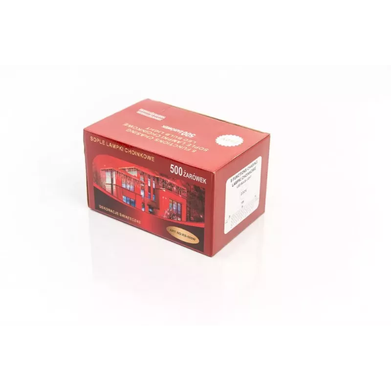 ILIKE Diožu Lietus RS-500 500LED 19m Zilas LED virtenes