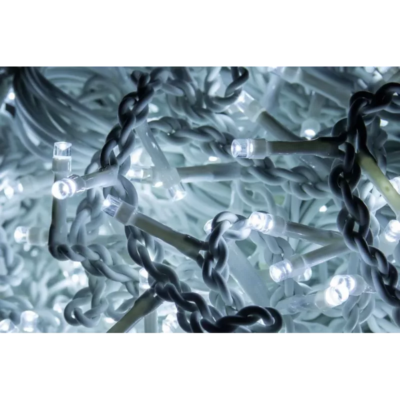 iLike Diožu Lietus RS-500 500 LED 19m String Lights White
