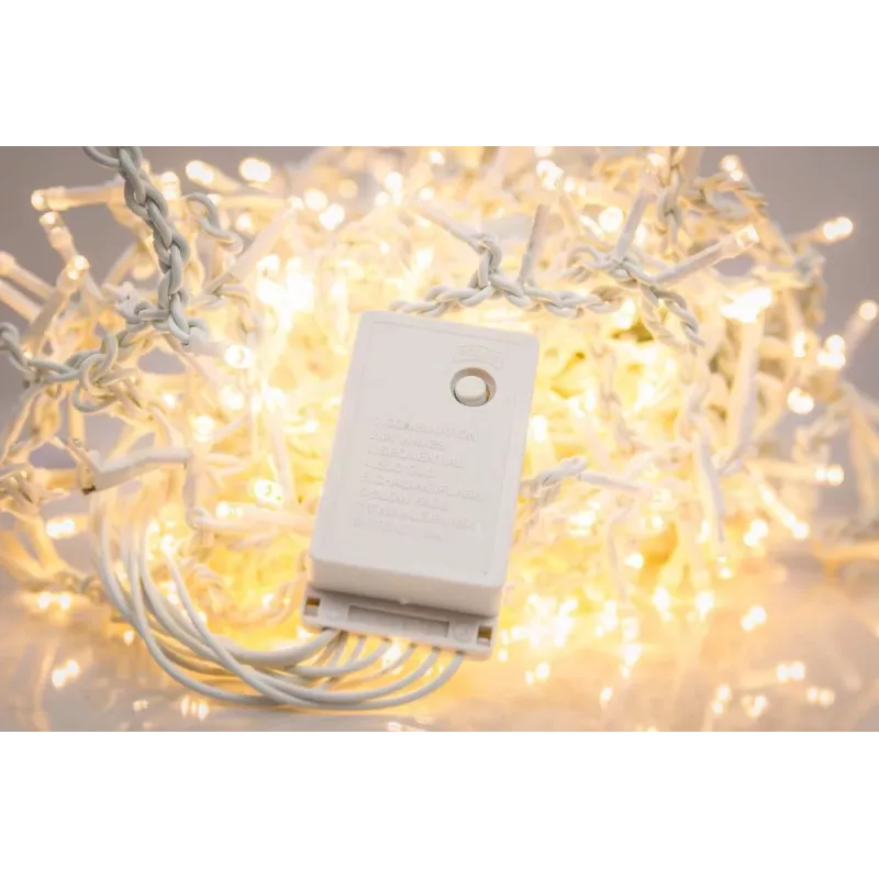 iLike Diožu Lietus RS-500 500LED 19m Warm White Dekoratīvā LED virtene