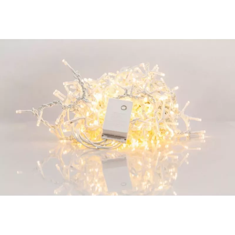 iLike Diožu Lietus RS-500 500LED 19m Warm White Dekoratīvā LED virtene
