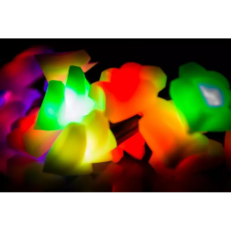 iLike Virtene Eglites 9387 Daudzkrāsainas LED virtenes 12m 100 LED iekštelpām