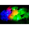 iLike Virtene Eglites 9387 Daudzkrāsainas LED virtenes 12m 100 LED iekštelpām