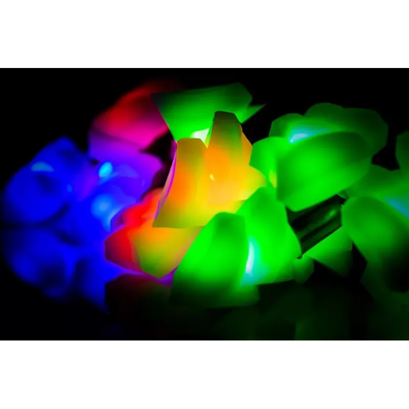 iLike Virtene Eglites 9387 Daudzkrāsainas LED virtenes 12m 100 LED iekštelpām