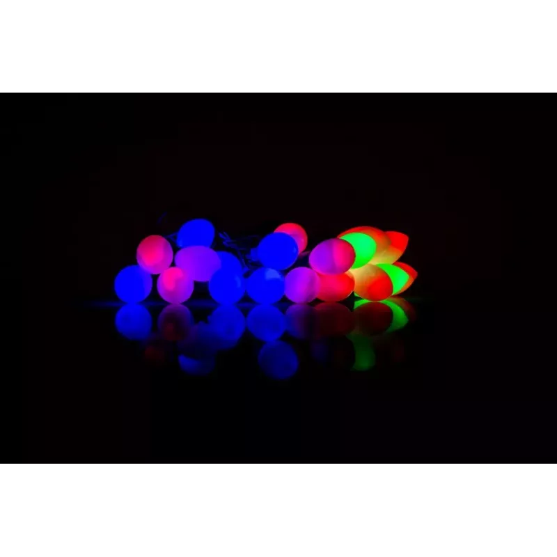 Virtene LED virkne 100 silti baltas 10m IP44 9388