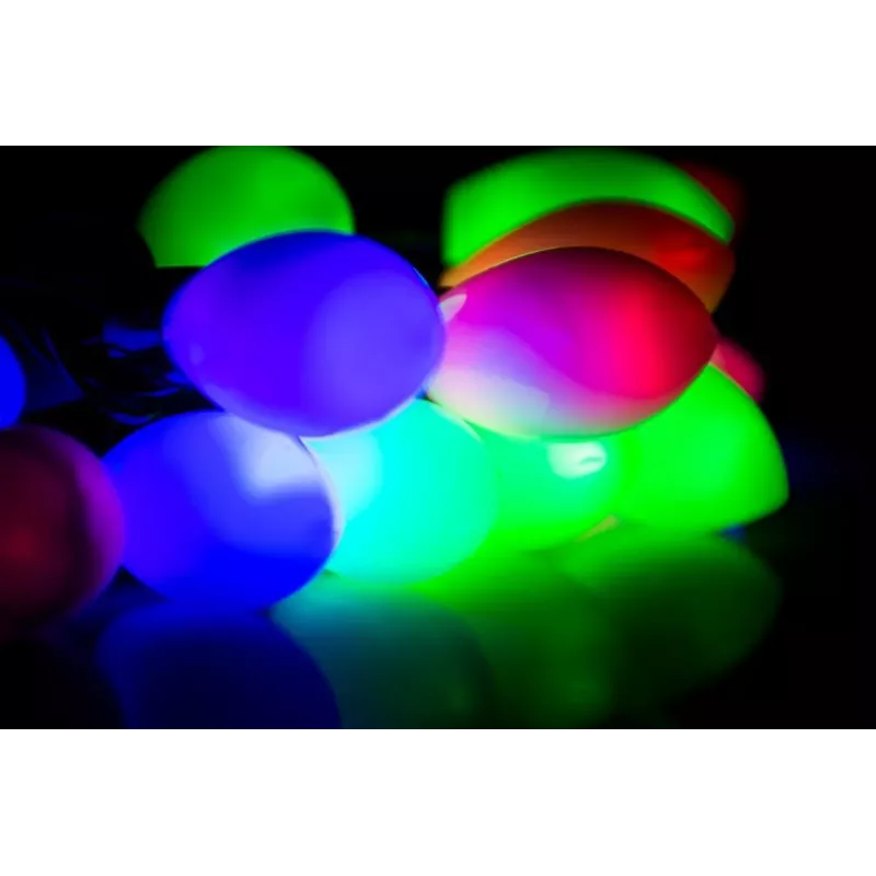Virtene LED virkne 100 silti baltas 10m IP44 9388