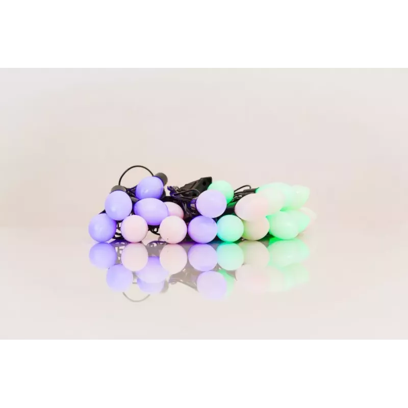 Virtene LED virkne 100 silti baltas 10m IP44 9388