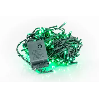 iLike LED Ziemassvētku gaismas RS-111 7m 100LED Zaļa