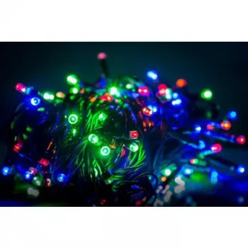iLike LED Ziemassvētku gaismiņas RS-111 7m 100LED Daudzkrāsainas