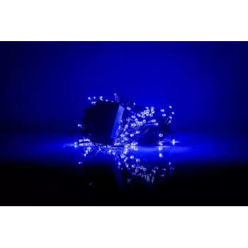 iLike LED Ziemassvētku gaismas 200LED RS-112 14m Violeta