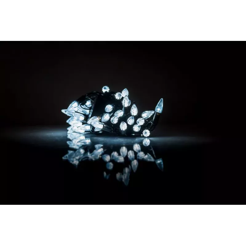 iLike Robin 2-Krāsu LED Vītnes Gaismas 2m Ar Bateriju