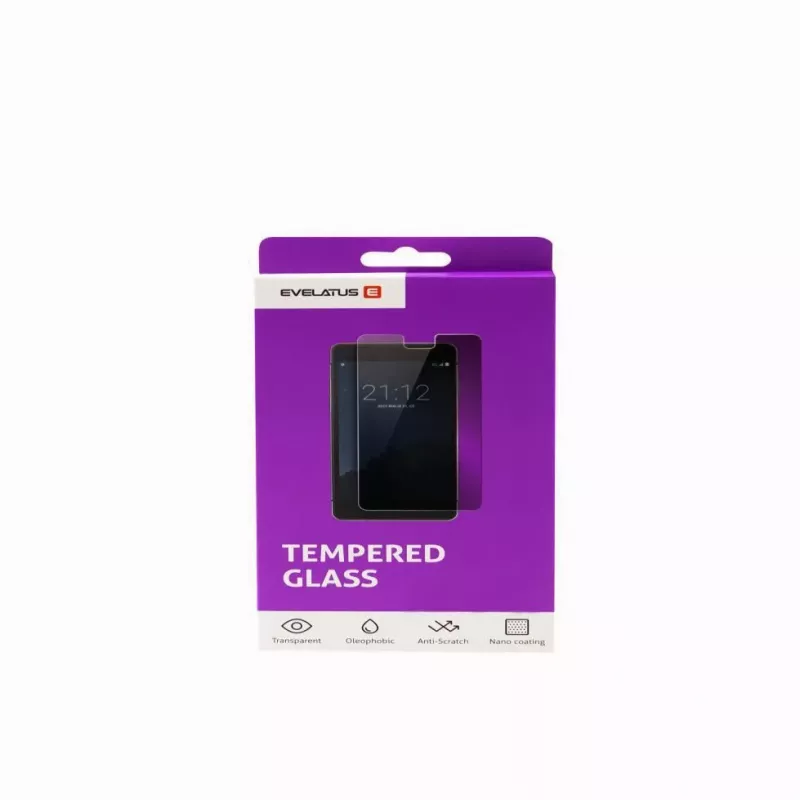 EVELATUS Rūdīta stikla ekrāna aizsargs Samsung Galaxy S7 Edge G935 Izliekts 3D Edge Melns
