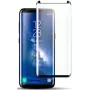 Evelatus Samsung Galaxy S8 Plus G955 3D Case Friendly Screen Protector (Edge Glue) - Caurspīdīgs