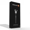 Evelatus USB C to USB C Silicone Cable 0.2M Grey