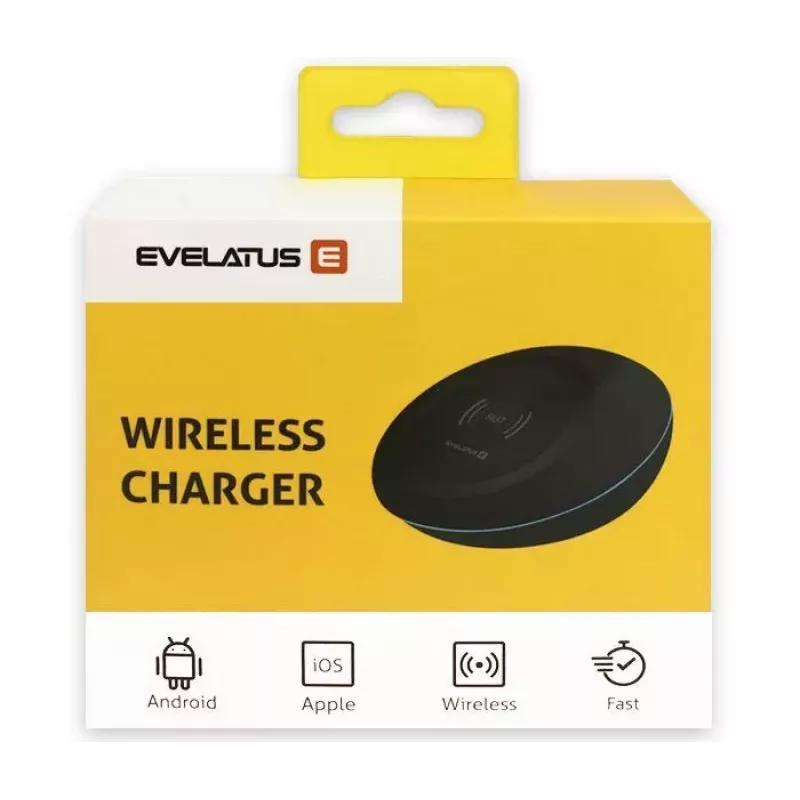Evelatus Universal EWC01 Wireless Charger Black
