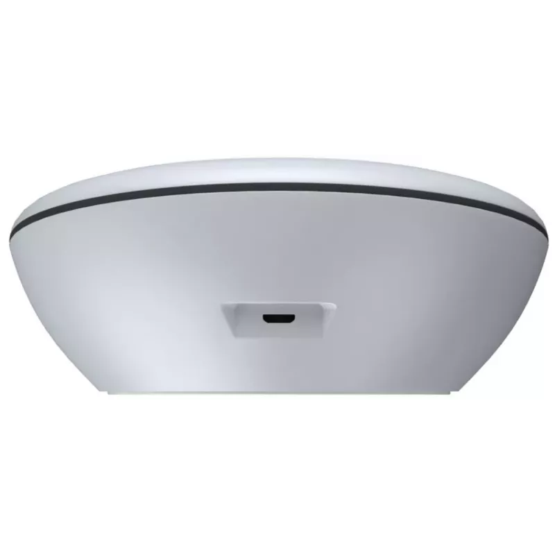 EVELATUS EWC01 bezvadu lādētājs balts - Qi 10W ātrās uzlādes paliktnis ar Micro-USB kabeli