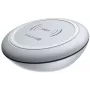 EVELATUS EWC01 bezvadu lādētājs balts - Qi 10W ātrās uzlādes paliktnis ar Micro-USB kabeli