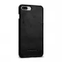 Evelatus Apple iPhone 7 / 8 Plus Leather Case Vintage Black
