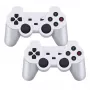 GameBox HY00 64bit Retro 20K Game 4K HDMI Stick Console / Android Box ar 2x bezvadu kontrolleriem Balts