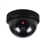 iWear SC1 Dummy Security Camera Outdoor Fake CCTV with Flashing Red Light 2x AA Battery