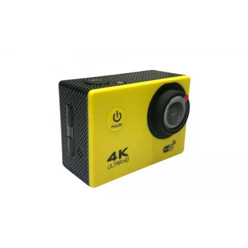 iWear K1 Ultra HD 4K 16Mpix Wi-Fi Sport Camera ar 2'' LCD tālvadību un 8x stiprinājumu komplektu