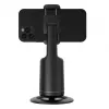 iWear P01 Auto Face 360° Tracking Selfie Stick Tripod ar Viedtālruņa Fiksāciju Melns