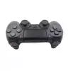 GameBox P4 bezvadu vibrācijas Bluetooth kontrolieris PlayStation 4 / PC / TV / TV Box melns