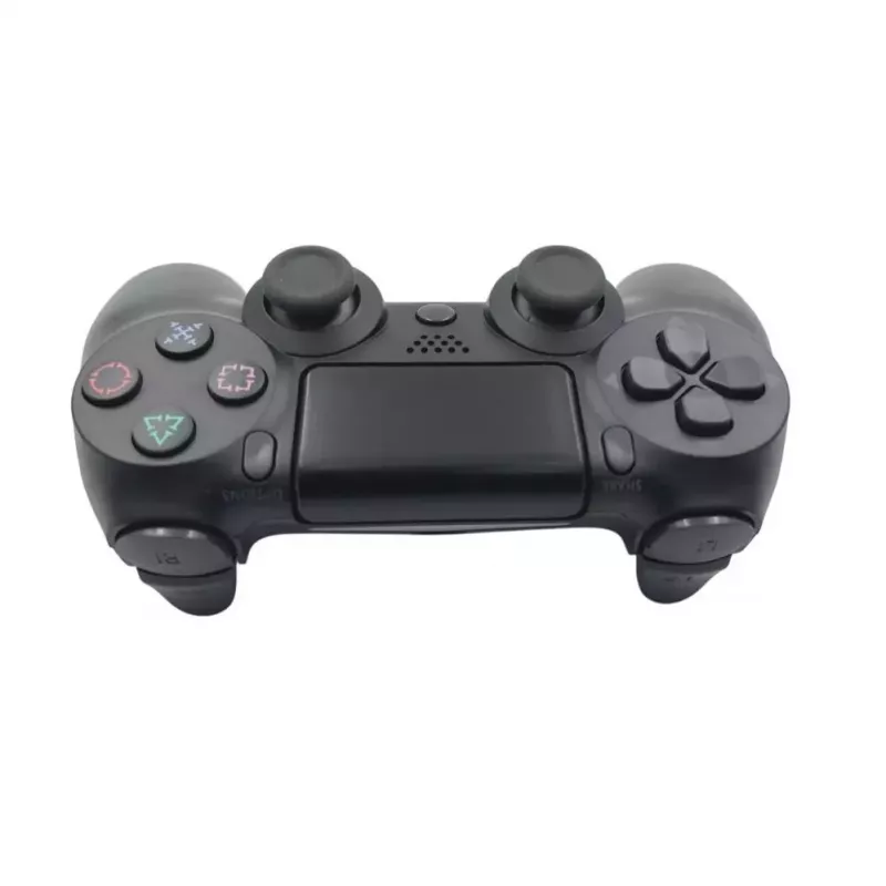 GameBox P4 bezvadu vibrācijas Bluetooth kontrolieris PlayStation 4 / PC / TV / TV Box melns