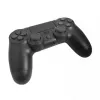 GameBox P4 bezvadu vibrācijas Bluetooth kontrolieris PlayStation 4 / PC / TV / TV Box melns