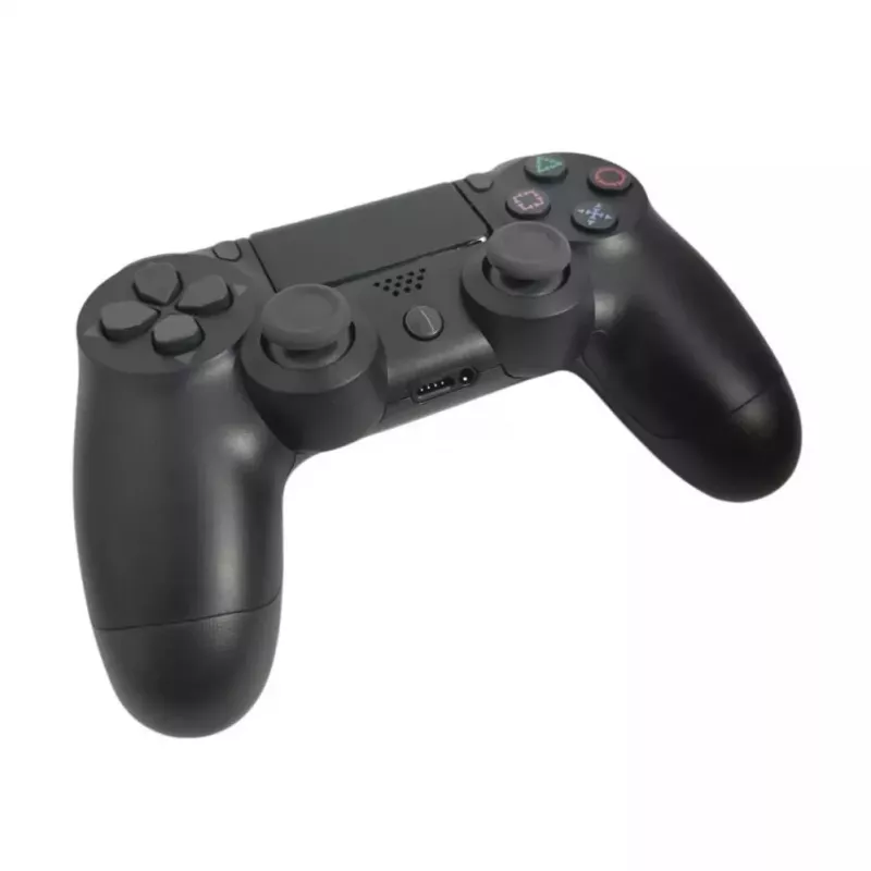 GameBox P4 bezvadu vibrācijas Bluetooth kontrolieris PlayStation 4 / PC / TV / TV Box melns