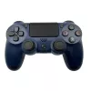 GameBox P4 bezvadu vibrācijas Bluetooth kontrolieris PlayStation 4 / PC / TV / TV Box zilā krāsā