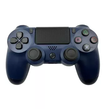 GameBox P4 bezvadu vibrācijas Bluetooth kontrolieris PlayStation 4 / PC / TV / TV Box zilā krāsā